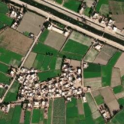 Satellite imagery of Tall al Maḩḩārīn, EG