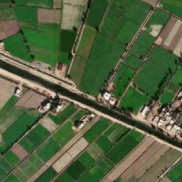 Satellite imagery of Tall al Maḩḩārīn, EG
