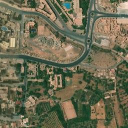 Satellite imagery of Kasbah Taourirt, MA