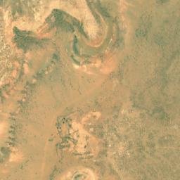 Satellite imagery of Qārat al Mashrakah, EG