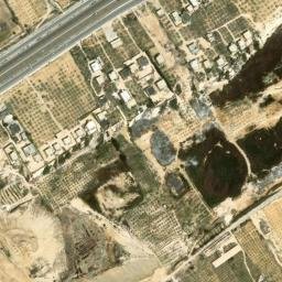 Satellite imagery of Gebel Sawâḥil, EG