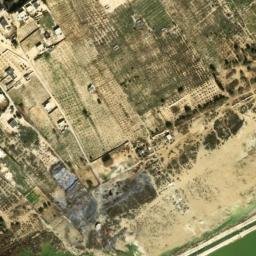 Satellite imagery of Gebel Sawâḥil, EG