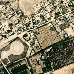 Satellite imagery of Jabal Bahīj, EG