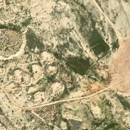 Satellite imagery of Jabal al Qarn, EG