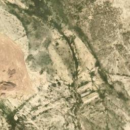 Satellite imagery of Jabal al Qarn, EG