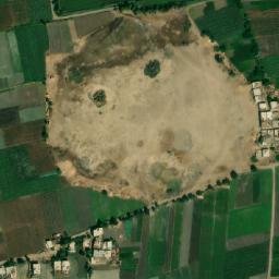 Satellite imagery of Tall al Jinn, EG