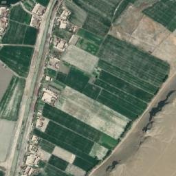 Satellite imagery of Khwājah Ghayb Bābā Lwaṟah, AF
