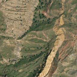 Satellite imagery of Thak, PK