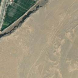 Satellite imagery of Khwājah Ghayb Bābā Lwaṟah, AF