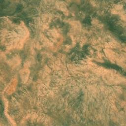 Satellite imagery of Qārat ‘Izzah, EG