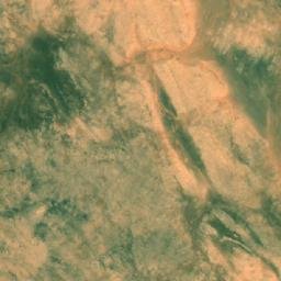 Satellite imagery of Qārat ‘Izzah, EG