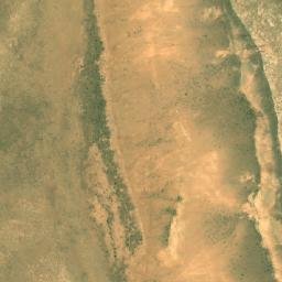 Satellite imagery of Qārat Iţbū, EG