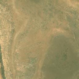 Satellite imagery of Qārat Iţbū, EG