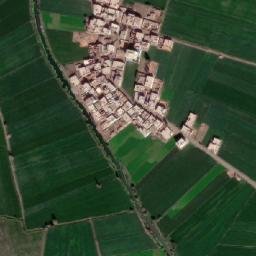 Satellite imagery of Tall Jazīrat al Faras, EG