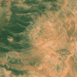 Satellite imagery of Qārat ‘Izzah, EG