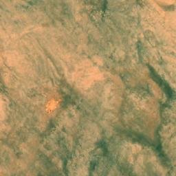 Satellite imagery of Qārat ‘Izzah, EG