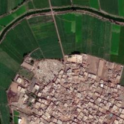 Satellite imagery of Tall Jazīrat al Faras, EG