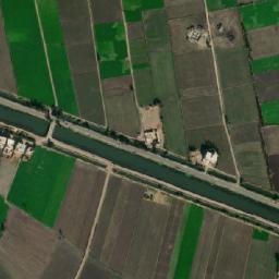 Satellite imagery of Kawm al Bahīrah, EG