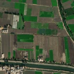 Satellite imagery of Kawm al Bahīrah, EG