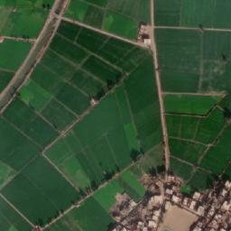 Satellite imagery of Jazīrat an Nişf, EG