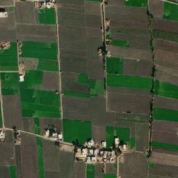 Satellite imagery of Kawm al Bahīrah, EG