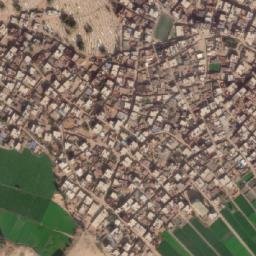 Satellite imagery of Jazīrat Abū Muţāwi‘, EG
