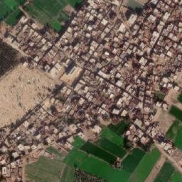 Satellite imagery of Jazīrat an Nişf, EG