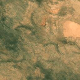 Satellite imagery of Qâret el-Gawâmi, EG
