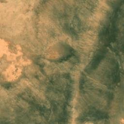 Satellite imagery of Qâret el-Gawâmi, EG