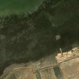 Satellite imagery of Jabal al Ḩammām, EG