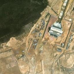 Satellite imagery of Jabal al Ḩammām, EG