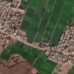 Satellite imagery of Tall ash Shuwan, EG