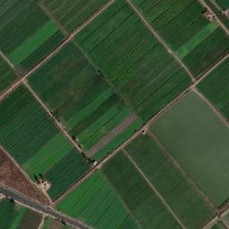 Satellite imagery of Jazīrat al Ghazāl, EG