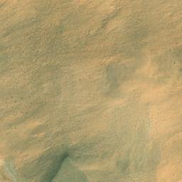 Satellite imagery of Ra’s Abū Ḑiyābah, EG