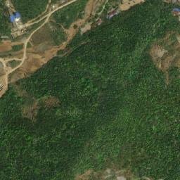 Satellite imagery of Tongguan Shan, CN