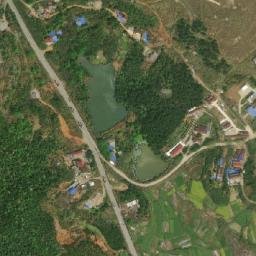 Satellite imagery of Tongguan Shan, CN