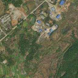 Satellite imagery of Tongguan Shan, CN