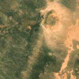 Satellite imagery of Qâret el-Gawâmi, EG