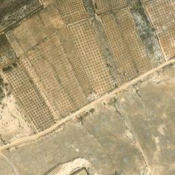 Satellite imagery of Jabal al Ḩammām, EG