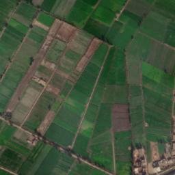 Satellite imagery of Tall Abū Sulaymān, EG