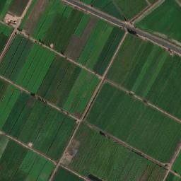 Satellite imagery of Jazīrat al Ghazāl, EG