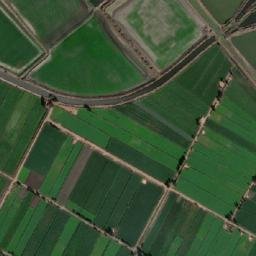 Satellite imagery of Jazīrat al Ghazāl, EG