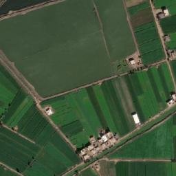 Satellite imagery of Jazīrat al Ghazāl, EG