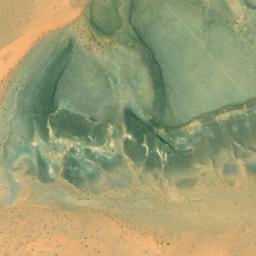 Satellite imagery of Ra’s Abū Ḑiyābah, EG