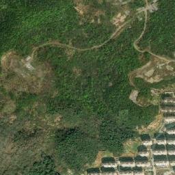 Satellite imagery of Tongguan Shan, CN