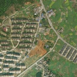 Satellite imagery of Tongguan Shan, CN