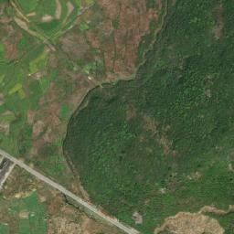 Satellite imagery of Tongguan Shan, CN