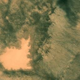 Satellite imagery of Qâret el-Gawâmi, EG