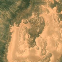 Satellite imagery of Qâret el-Gawâmi, EG