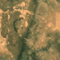Satellite imagery of Qâret el-Gawâmi, EG